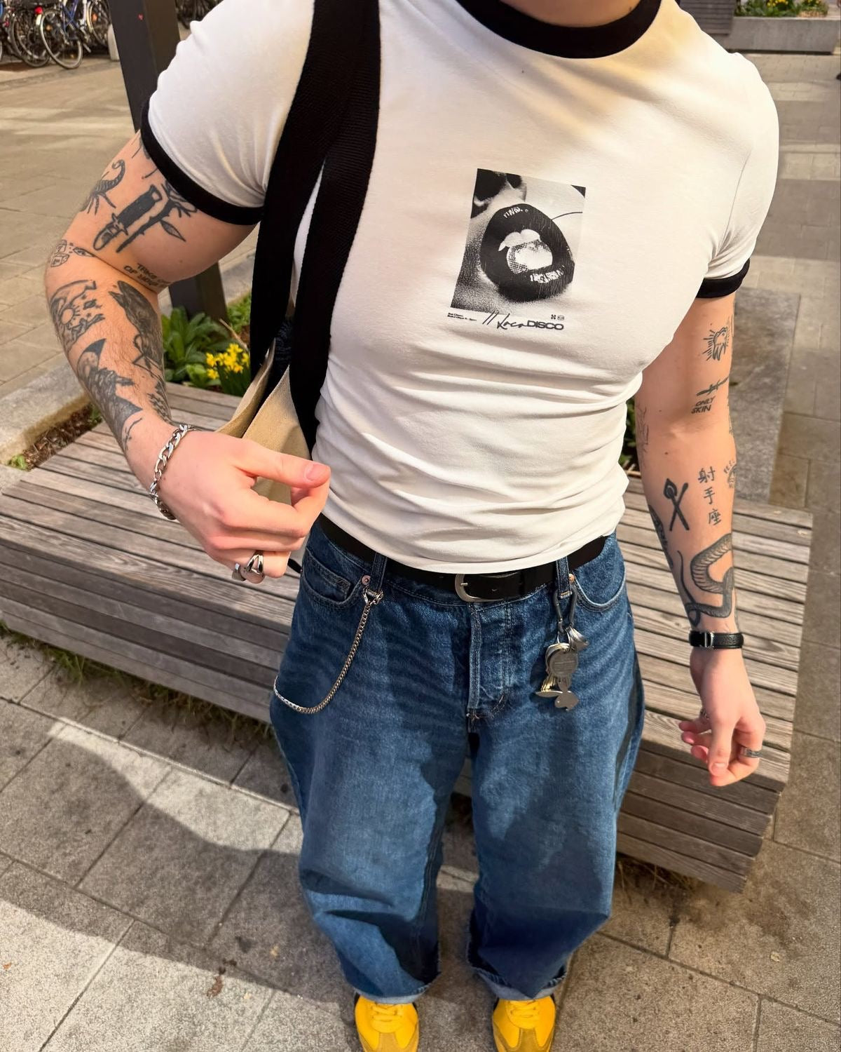 Unisex Ringer T-Shirt