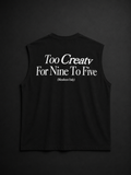 Creatv sleeveless Tee