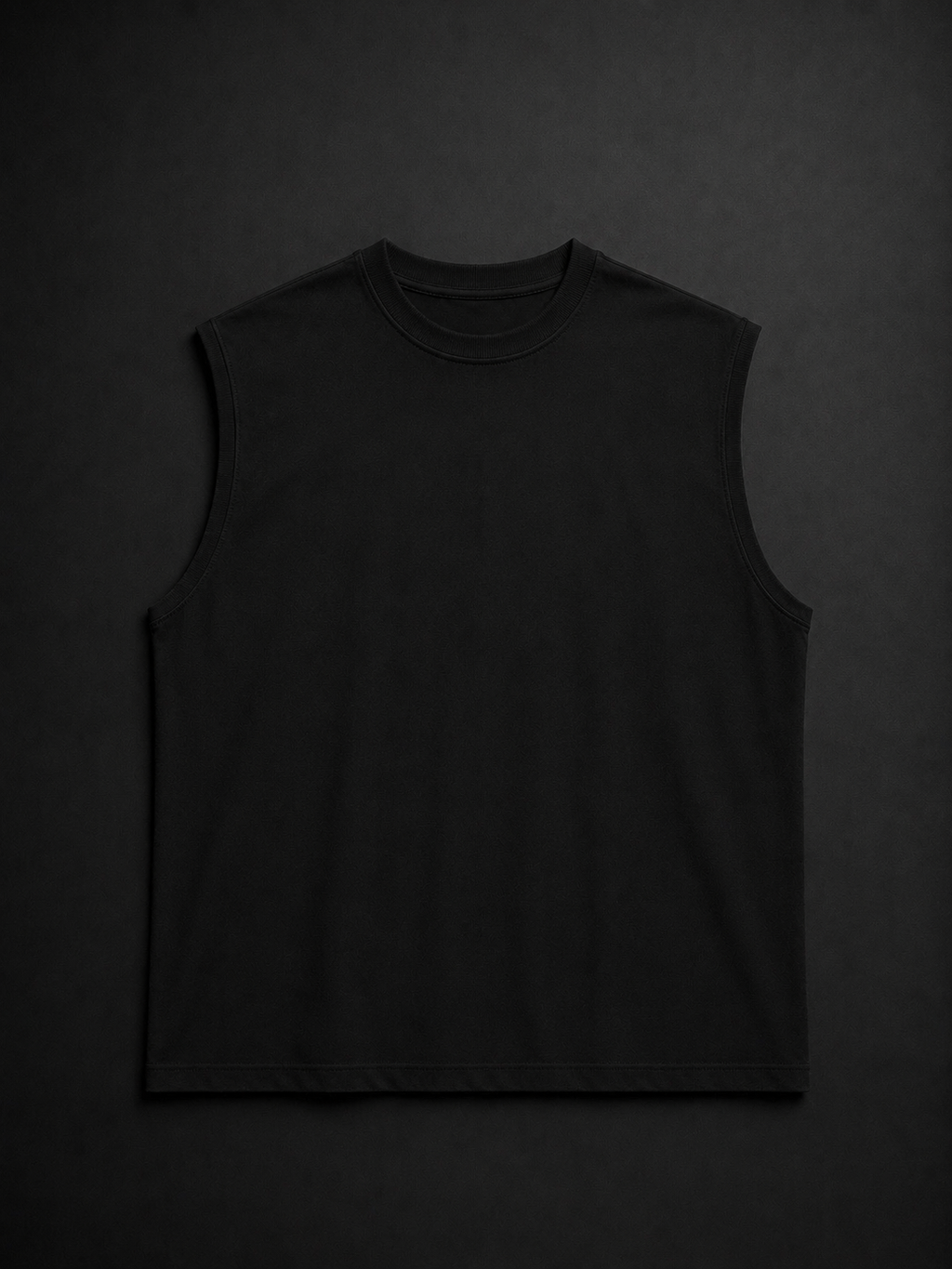 Creatv sleeveless Tee
