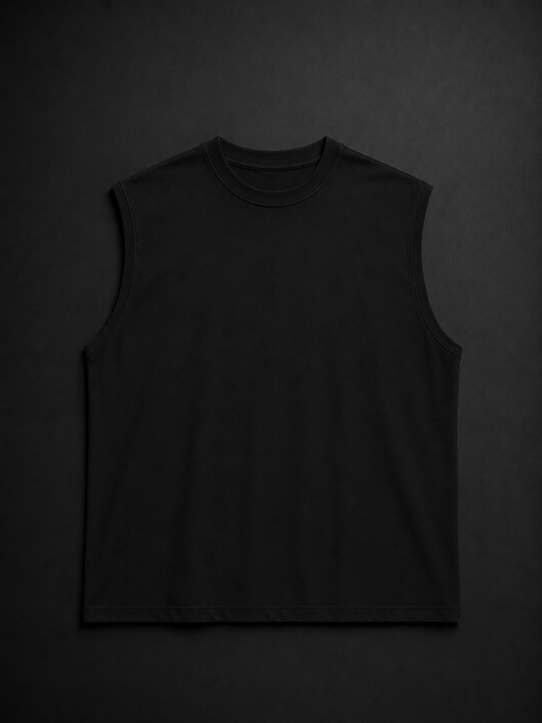 Creatv sleeveless Tee