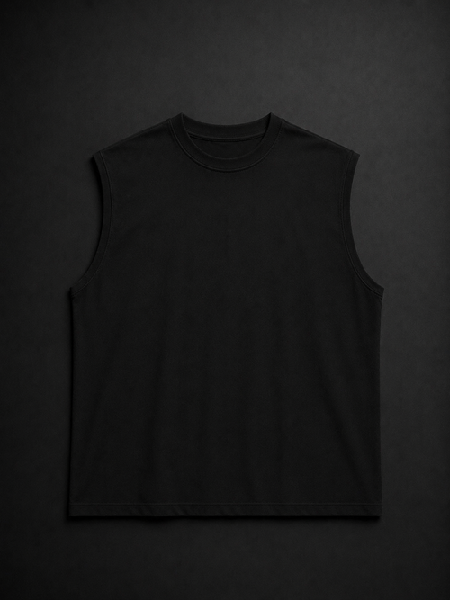 Creatv sleeveless Tee