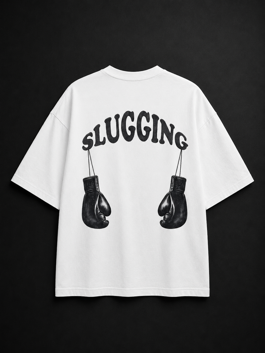 Slugging grpahic tee