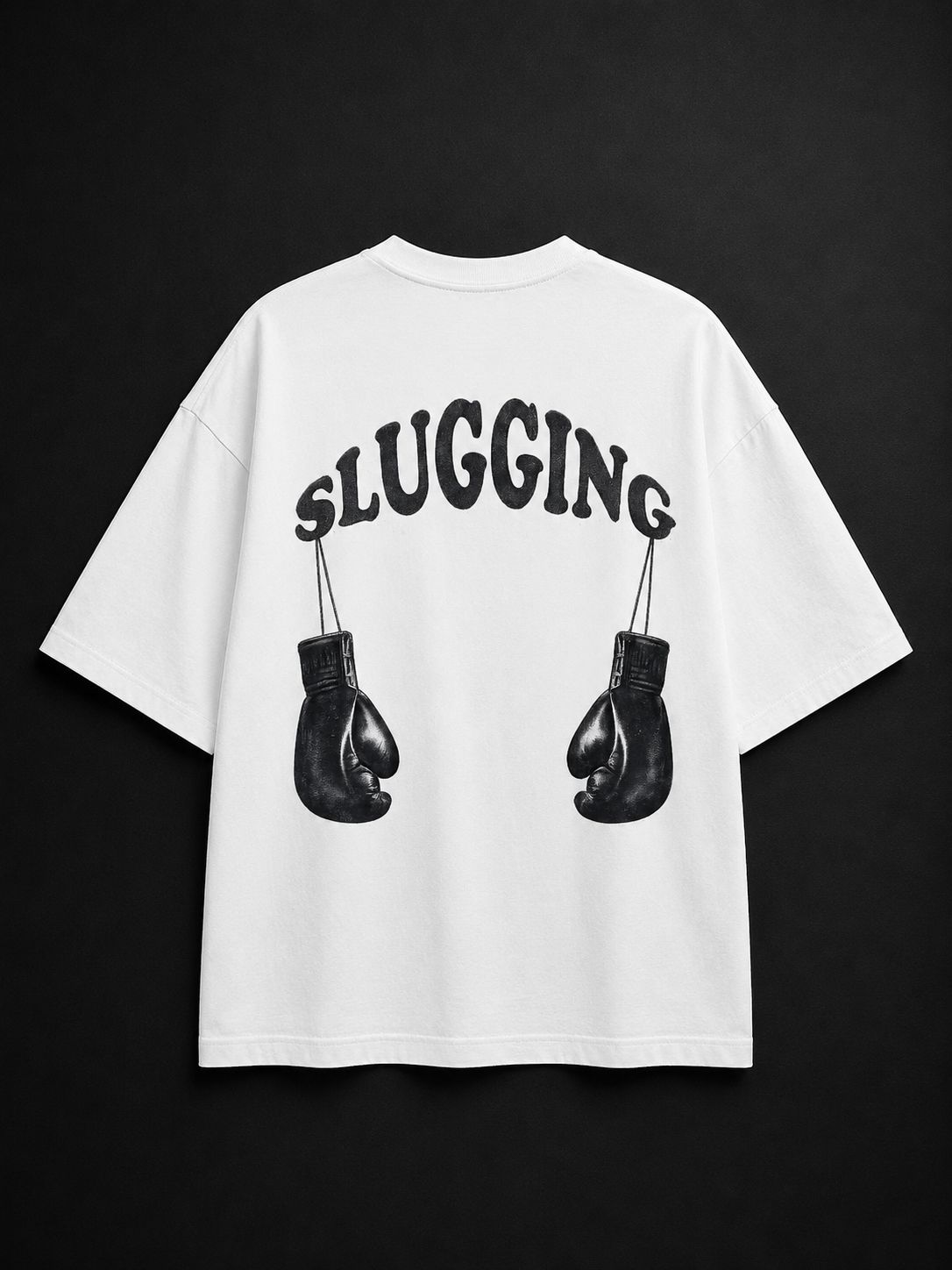 Slugging grpahic tee