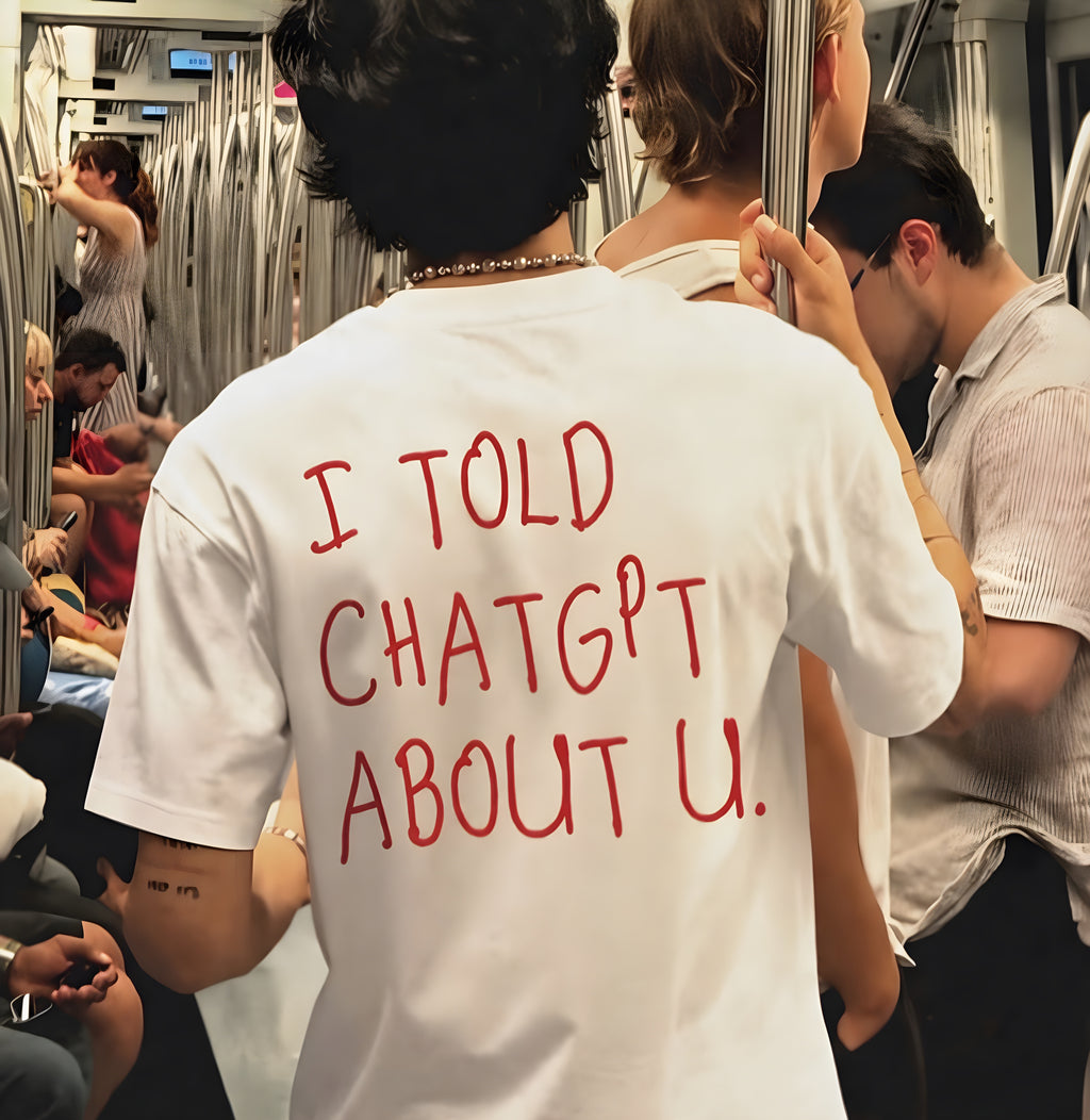 Unisex Terry Oversized Tee