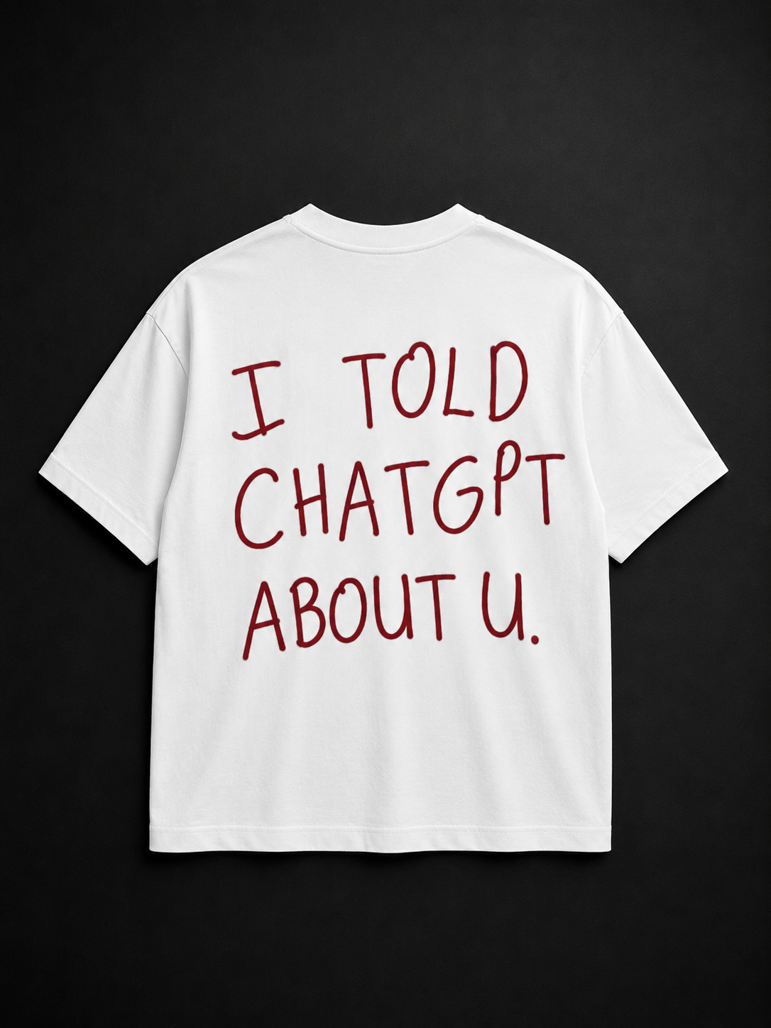 Unisex Terry Oversized Tee